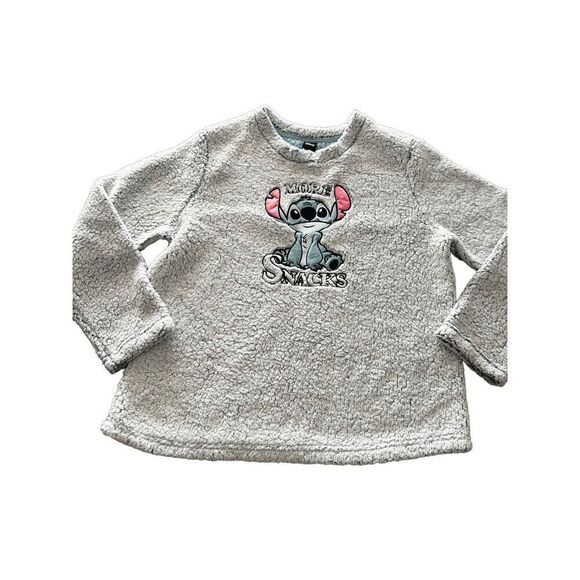 Disney LILO & STICH fleece top sleepwear - Picture 1 of 7